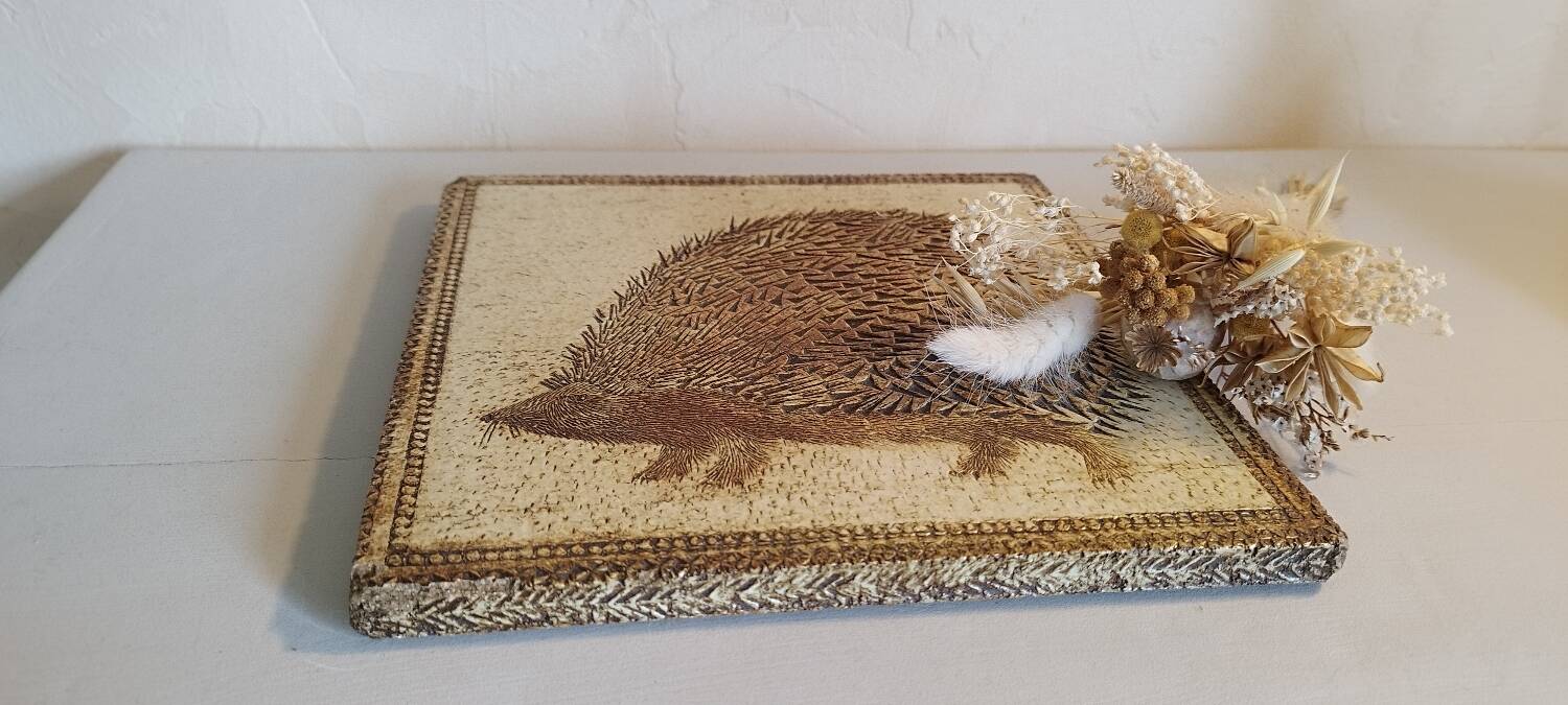 Jacqueline Hubin/Capron Vallauris trivet