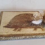 Jacqueline Hubin/Capron Vallauris trivet