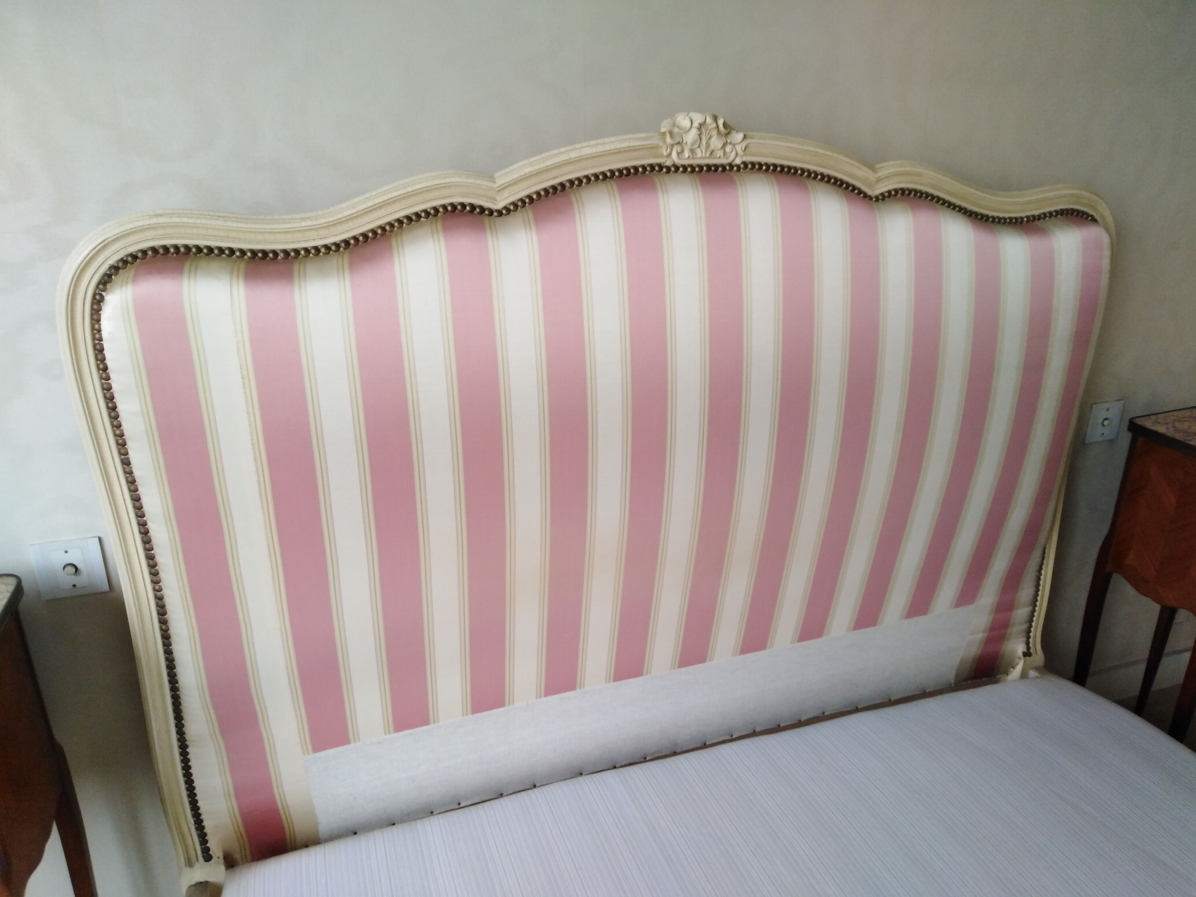 Bed Louis XV trash