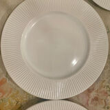 Flat plates and dessert plates