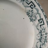 Set of dessert plates Moulins des Loups and Hamage