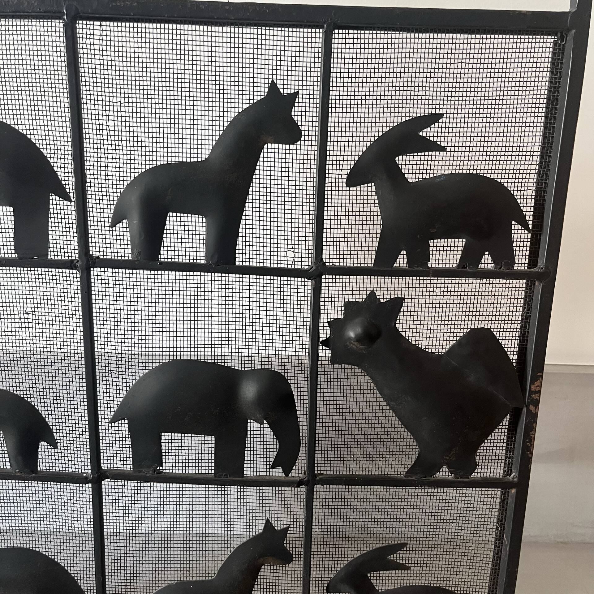 Screen or partition or fire guard from the Artisans of Marolles
