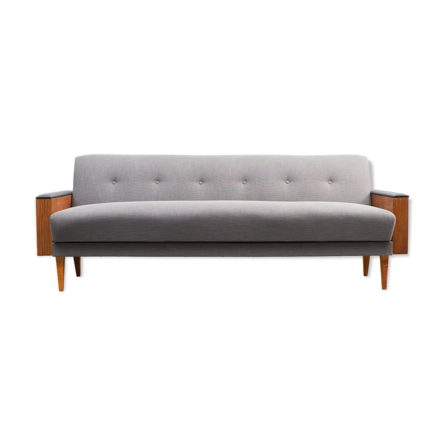 Vintage convertible sofa