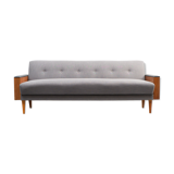 Vintage convertible sofa