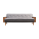 Vintage convertible sofa