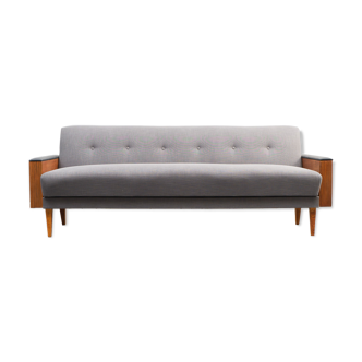 Vintage convertible sofa