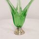 Glass centerpiece, germany, 1970s