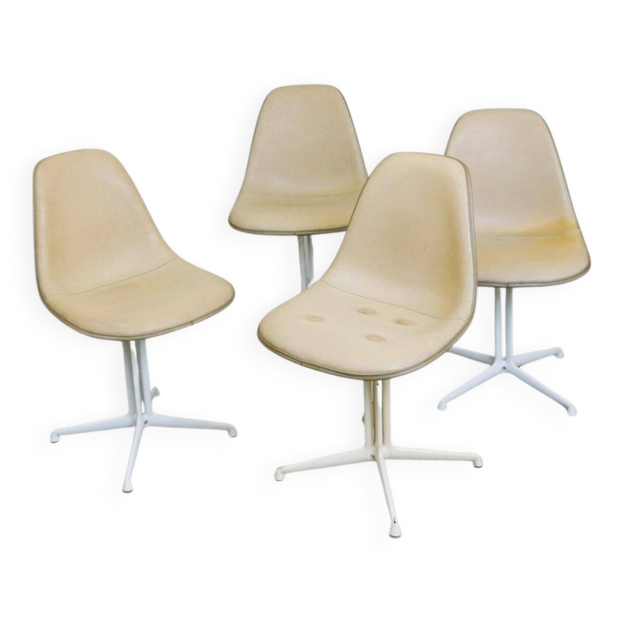 La Fonda chairs by Charles and Ray Eames for Herman Miller