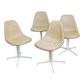 Chaises La Fonda par Charles et Ray Eames pour Herman Miller