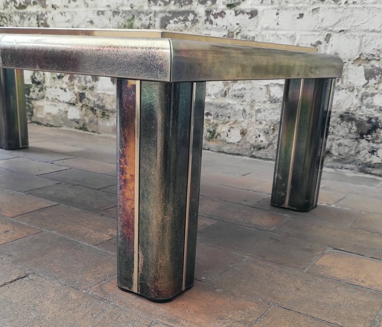 Vintage coffee table "Fedam"