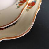 Set of two vintage English serving plates, Crown Ducal