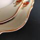 Set of two vintage English serving plates, Crown Ducal