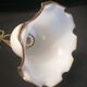 Louis XVI Style Wall light Ribbon Knot Model. Laiton and tulip globe opaline- 1950
