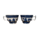 2 fine porcelain cups