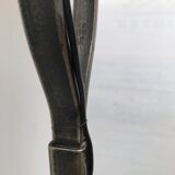 Tripod floor lamp in bronze Louis XV style