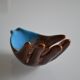Ceramic pocket tray in the shape of a hand Vallauris France 1970