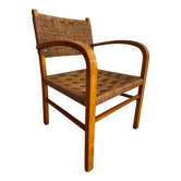 Bauhaus armchair in the style of Erich Dieckmann, Germany 1950s