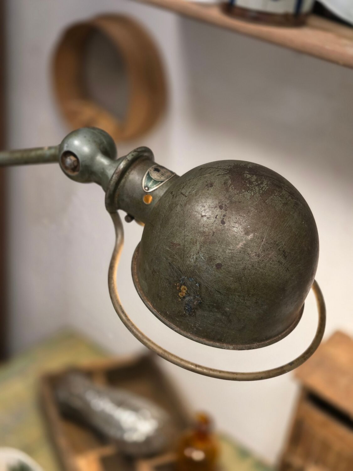 Lampe articulée Jieldé