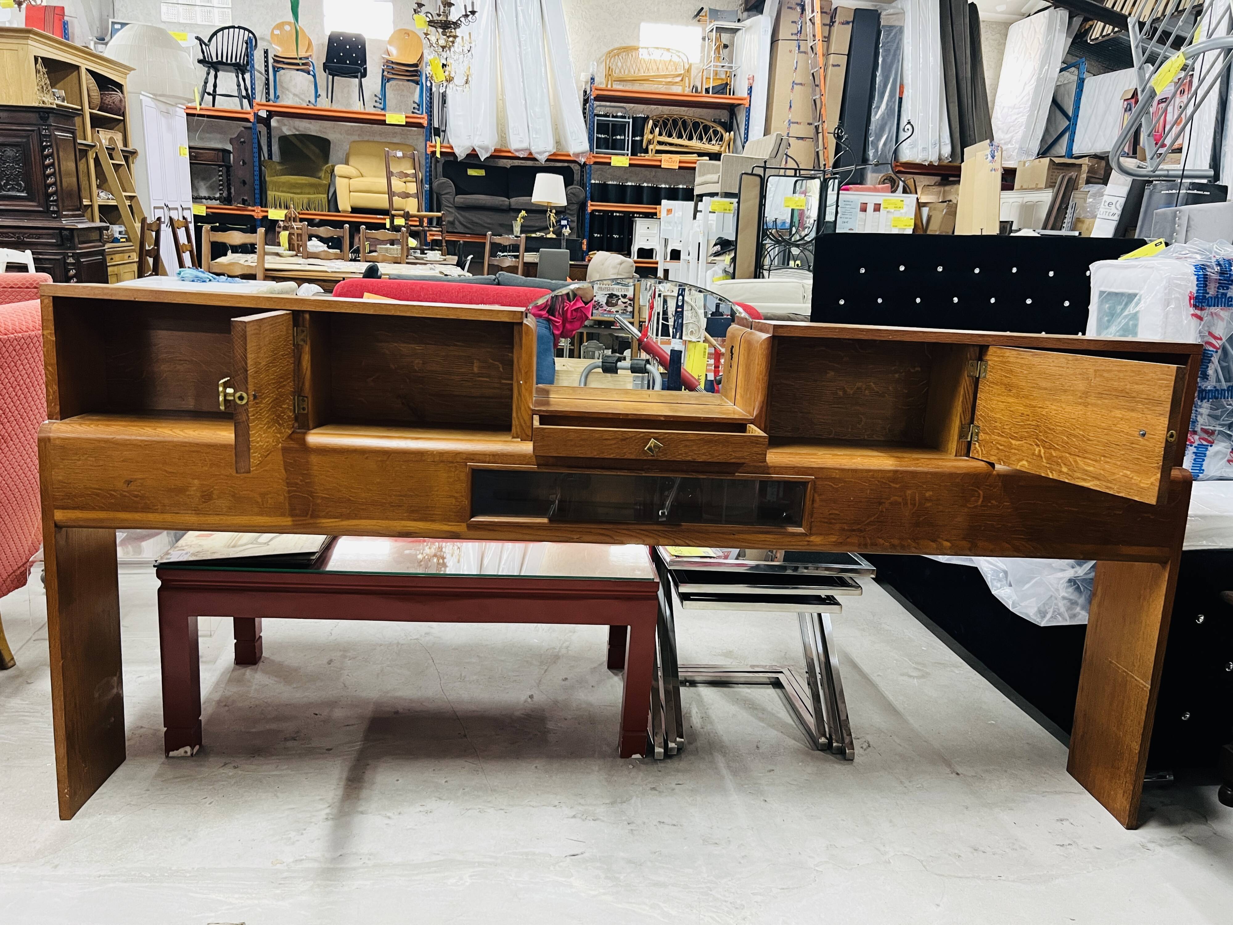 Cozy vintage solid wood