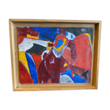 Modern abstract painting