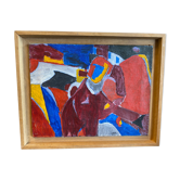Modern abstract painting