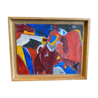 Modern abstract painting