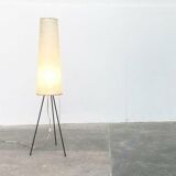Mid-Century Minimalist Tripod Cocoon Floor Lamp, 1960s