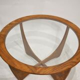 Table low Scandinavian G-plan Astro teak