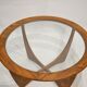 Table low Scandinavian G-plan Astro teak