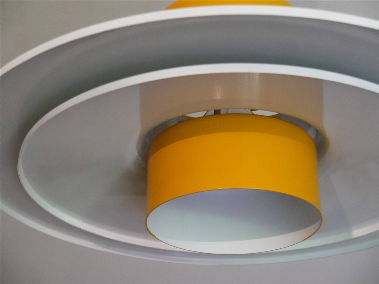 Danish metal suspension from the 1970s