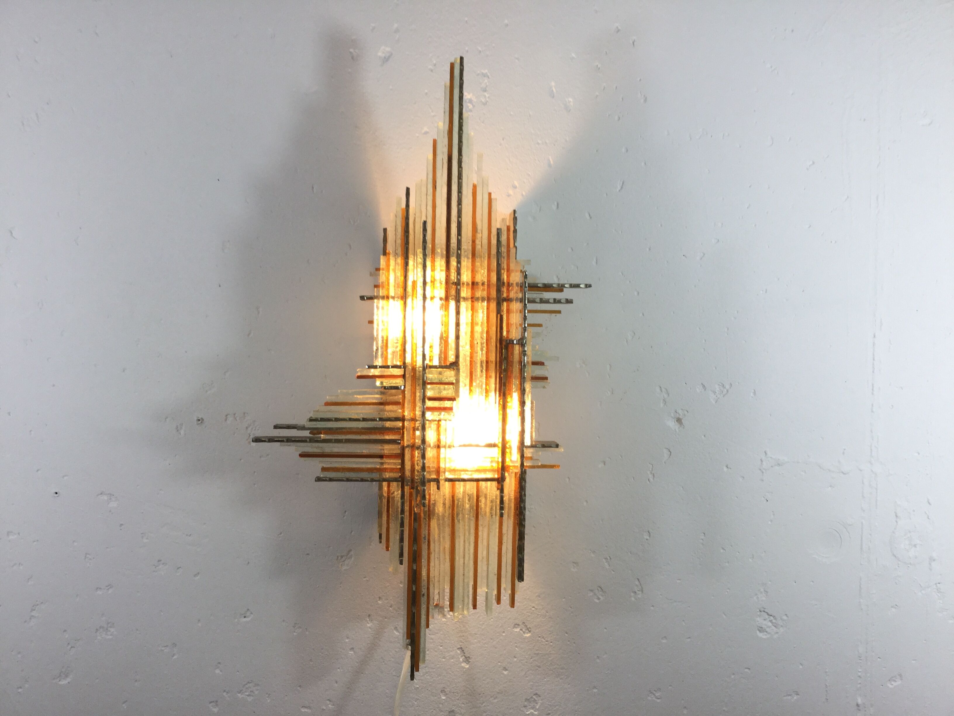 Brutalist wall lamp Poliarte