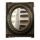 Napoleon III style mirror
