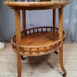 English oval tea table