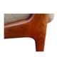 Danish Modern highback recliner armchair by Juul Kristensen for JK Denmark, 1960s