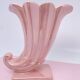 Iridescent pink vase year 80