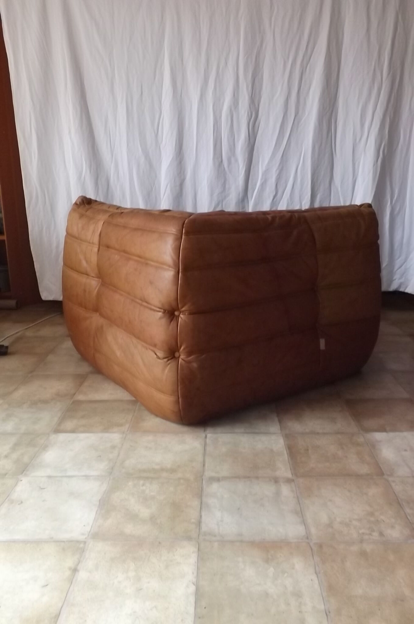 Angle armchair Togo Michel Ducaroy designed Ligne Roset 1970