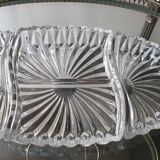 Crystal aperitif server