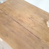 Oak bistro table