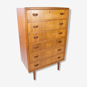 Chest of drawers in danish design 1960s