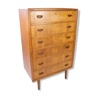 Chest of drawers in danish design 1960s