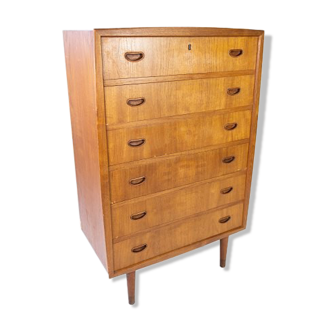 Commode en bois design danois 1960s