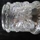 Crystal Ice Seal from Bayel France - Relief Decoration Putti/cherub