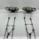 Pair of Scintilla Suspensions by Livio and Pier Giacomo Castiglioni Fontana Ar