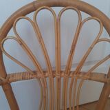 Rattan children's chair