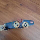 Old tin car