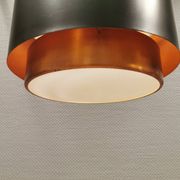 Hanging lamp, model Saturn, designed by Jo Hammerborg for Fog & Mørup Denmark in 1963