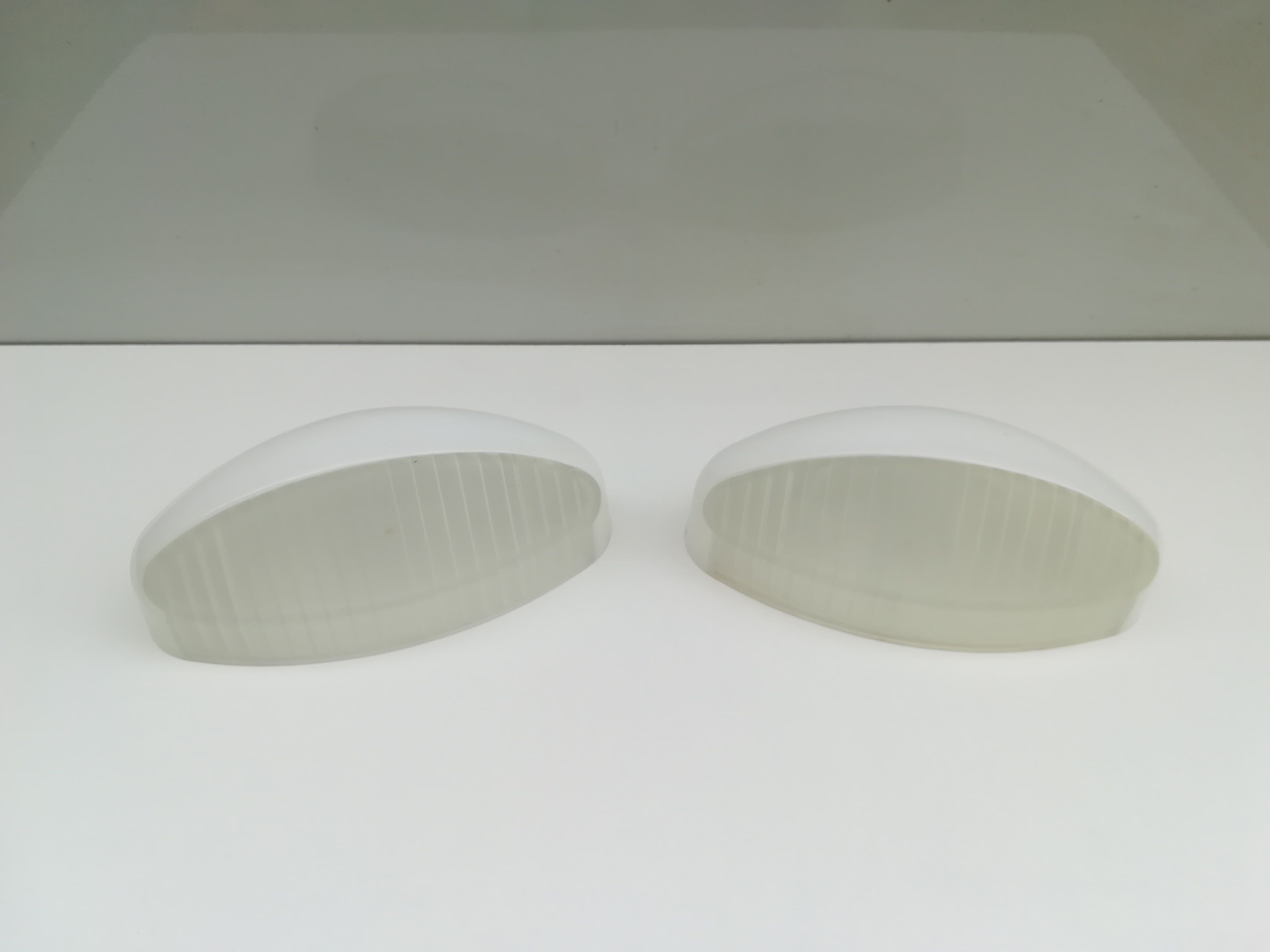 Holophane wall light