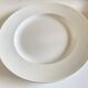 XXXL plate centrepiece Lunéville 1900 in white earthenware