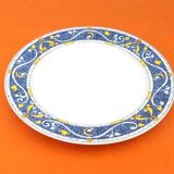 6 soup plates Real stoneware