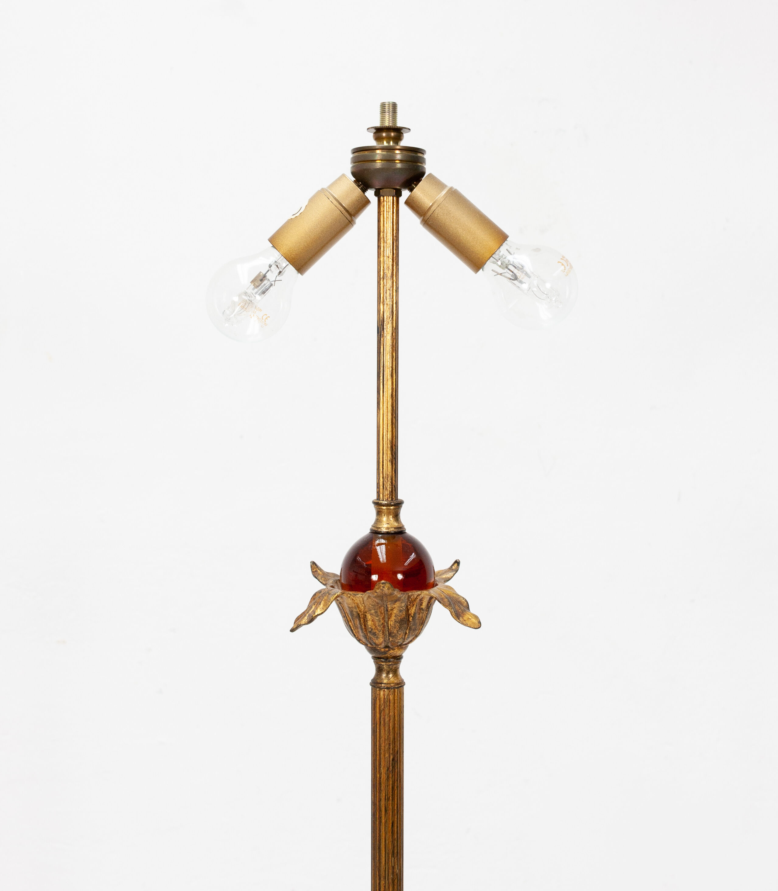 France antique bronze classic floor lamp